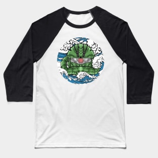 gundam zaku wave Baseball T-Shirt